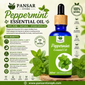 Peppermint Essential Oil 30ml