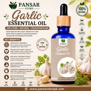 Garlic Essential Oil 30ml