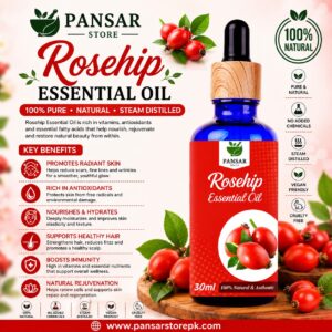 Rosehip Essential Oil 30ml