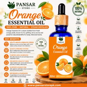Orange Essential Oil 30ml