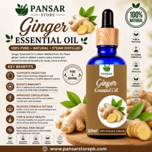 Ginger Essential Oil 30ml