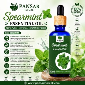 Spearmint Essential Oil 30ml
