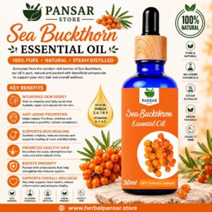 Sea Buckthorn Pure Oil 30ml