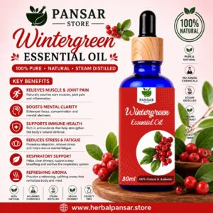 Wintergreen Essential Oil 30ml