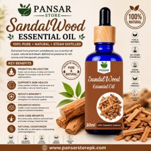 Sandal Essential Oil 30ml