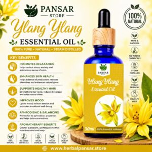 Ylang Ylang Essential Oil 30ml