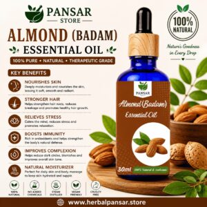 Almond Essential Oil 30ml