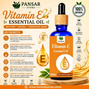 Vitamin E Oil 30ml