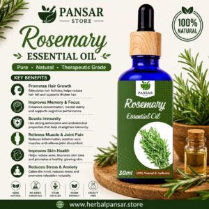 Rosemary Essential Oil 30ml