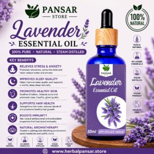 Lavender Essential Oil 30ml