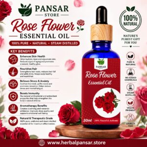 Rose Essential Oil 30ml