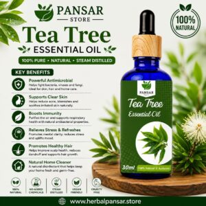 Tea Tree Essential Oil 30ml