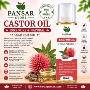 Castor Oil 120ml