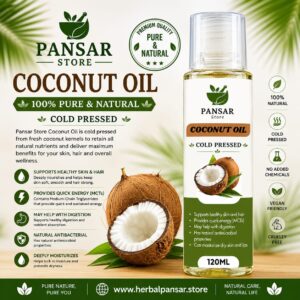 Coconut Oil 120ml