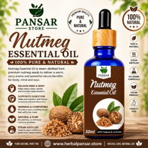Nutmeg Essential Oil 30ml