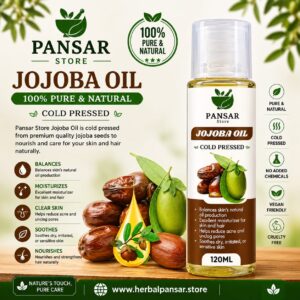 Jojoba Oil 120ml