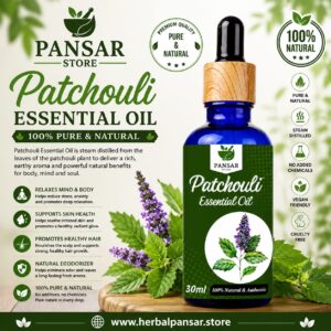 Patchouli Essential Oil 30ml