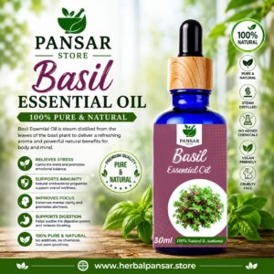 Basil Essential Oil 30ml