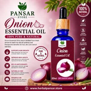 Onion Essential Oil 30ml