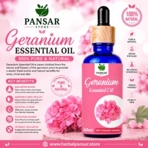 Geranium Essential Oil 30ml