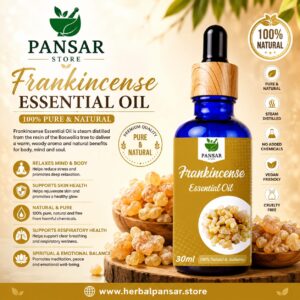 Frankincense Essential Oil 30ml