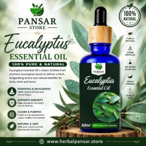 Euclayptus Essential Oil 30ml