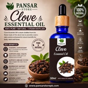 Clove Essentisl Oil 30ml