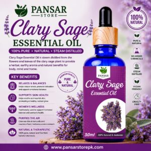 Clary  Sage Essential Oil 30ml