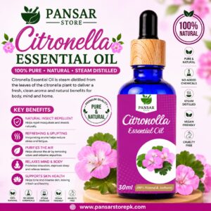 Citronella Essential Oil 30ml