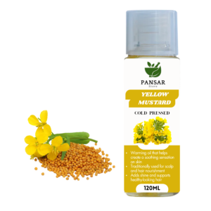 Yellow Mustard Oil 120ml