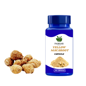 Yellow Macaroot Capsule