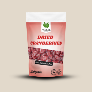 Dried Cranberries 200gram