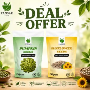 Pumpkin Seeds & Sunflower Seeds